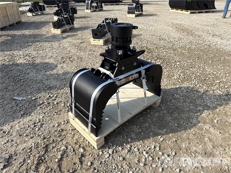 Haener HG100T+Rotator GR30 Sorting Excavator Grapp Polipler