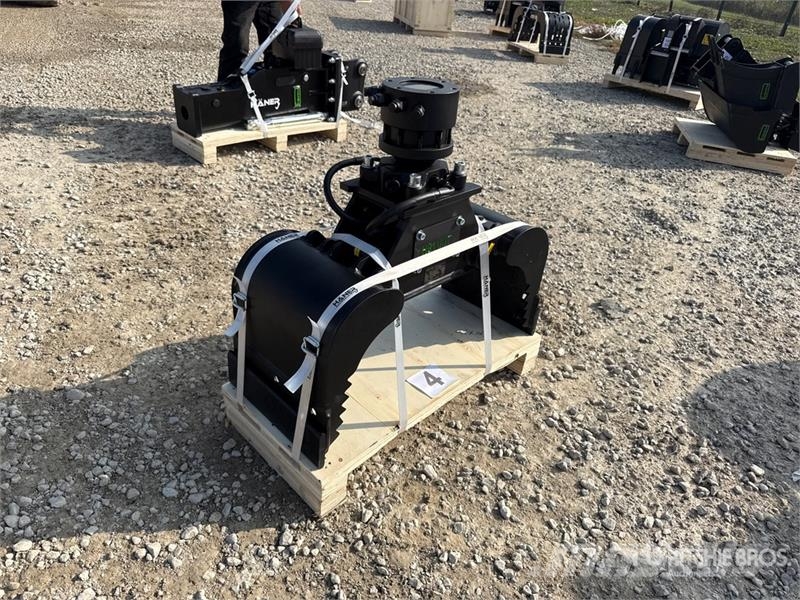 Haener HG100T+Rotator GR30 Sorting Excavator Grapp Polipler