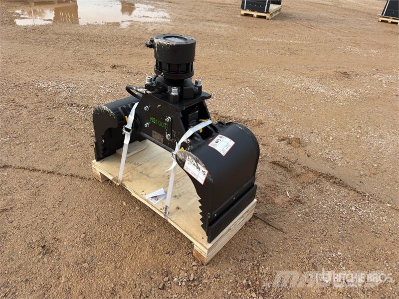  Haener HG100T+Rotator GR30 Rotating Sorting Excava خطاطيف