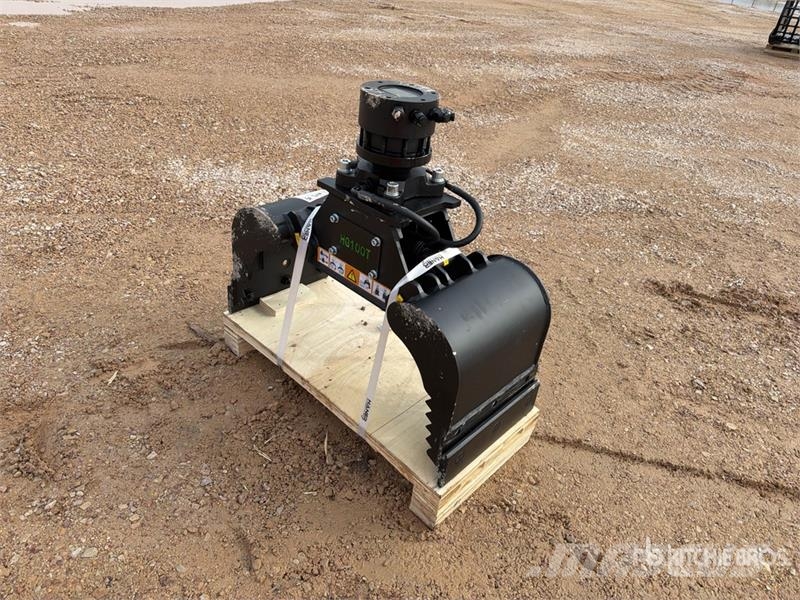  Haener HG100T+Rotator GR30 Rotating Sorting Excava خطاطيف