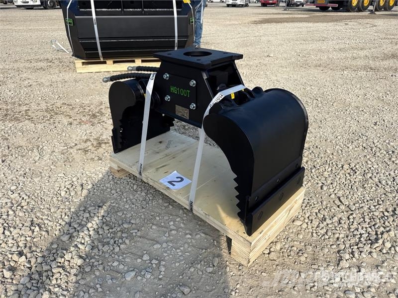  Haener HG100T Sorting Excavator Grapple (Unused) Polipler