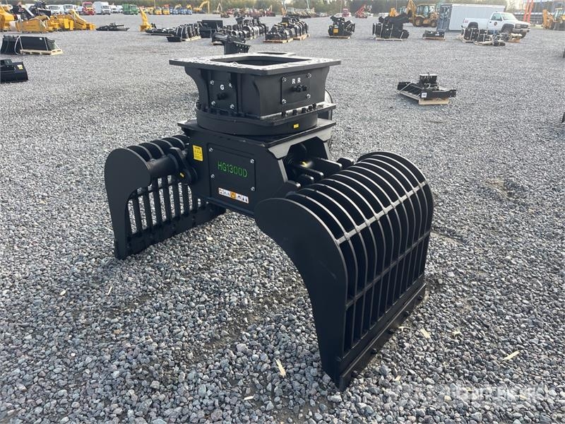  Haener HG1300D Rotating Excavator Grapple (Unused) Pašgrābji