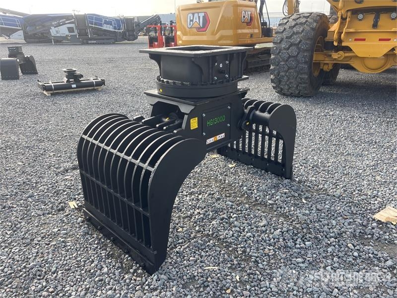  Haener HG1300D Rotating Excavator Grapple (Unused) Pašgrābji
