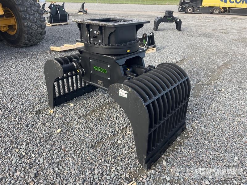  Haener HG1300D Rotating Excavator Grapple (Unused) Pašgrābji
