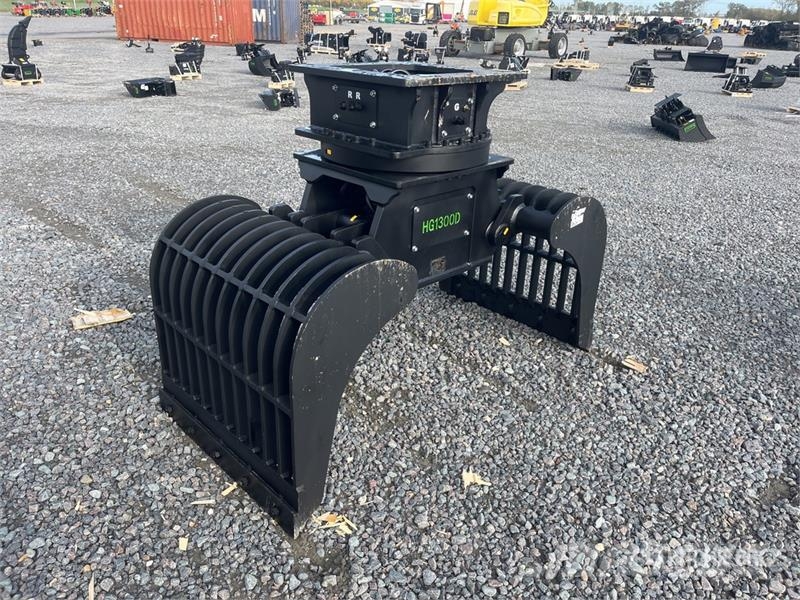  Haener HG1300D Rotating Excavator Grapple (Unused) Pašgrābji