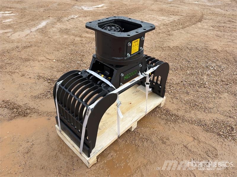  Haener HG200D Rotating Sorting Excavator Grapple ( خطاطيف