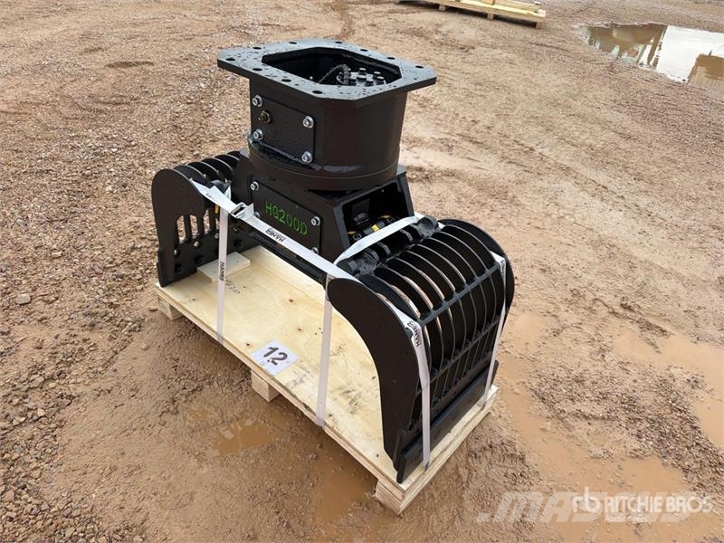  Haener HG200D Rotating Sorting Excavator Grapple ( خطاطيف