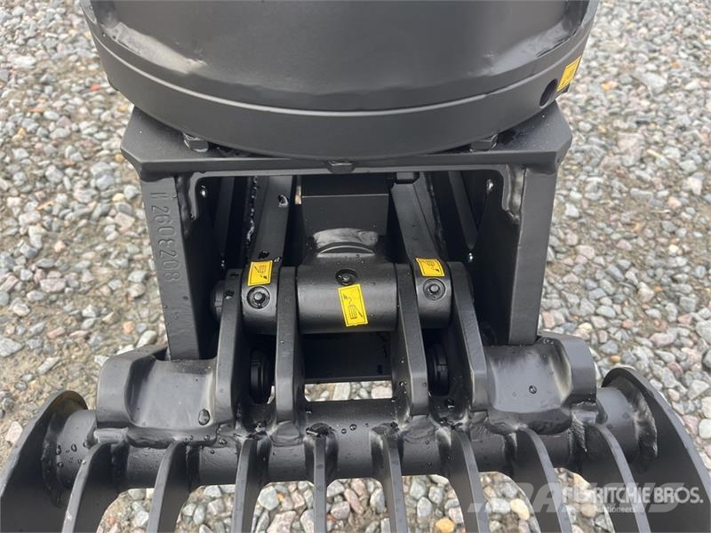  Haener HG200D Rotating Excavator Grapple (Unused) Pašgrābji