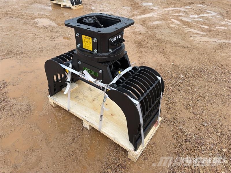  Haener HG200D Rotating Sorting Excavator Grapple ( خطاطيف