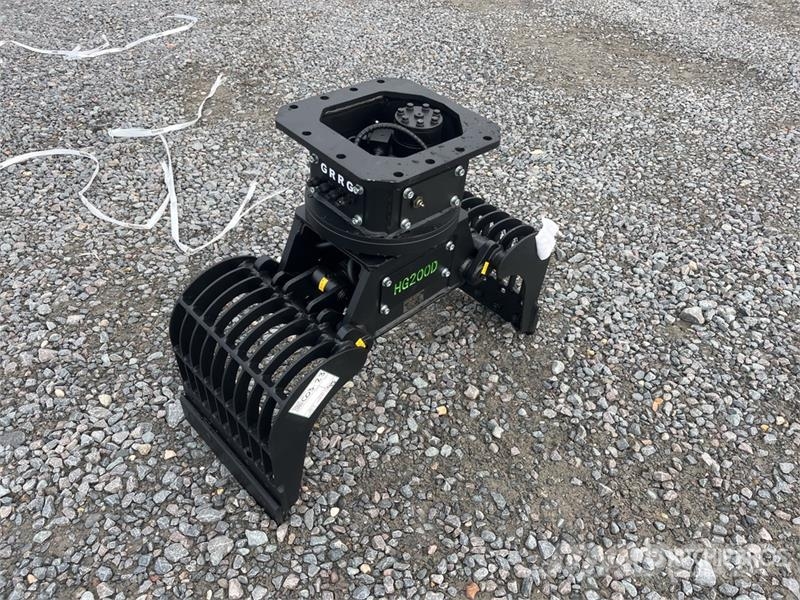  Haener HG200D Rotating Excavator Grapple (Unused) Pašgrābji