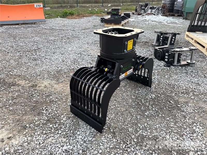 Haener HG200D Sorting Excavator Grapple (Unused) Куки