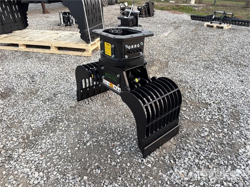 Haener HG200D Sorting Excavator Grapple (Unused) Куки