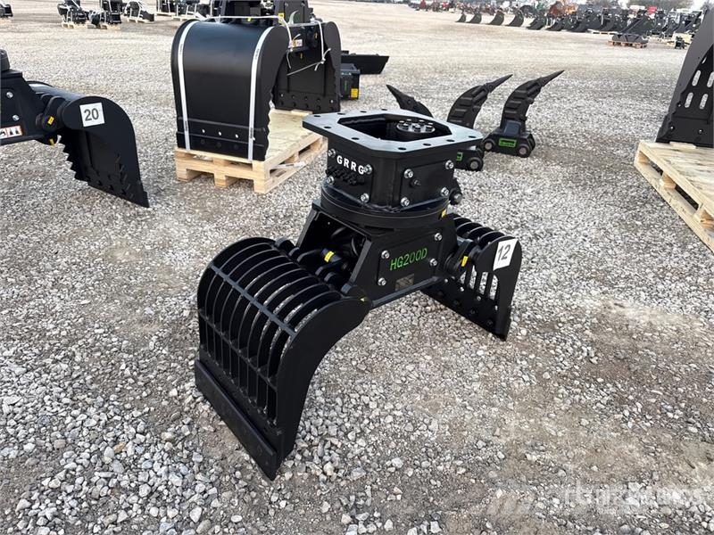 Haener HG200D Sorting Excavator Grapple (Unused) Куки