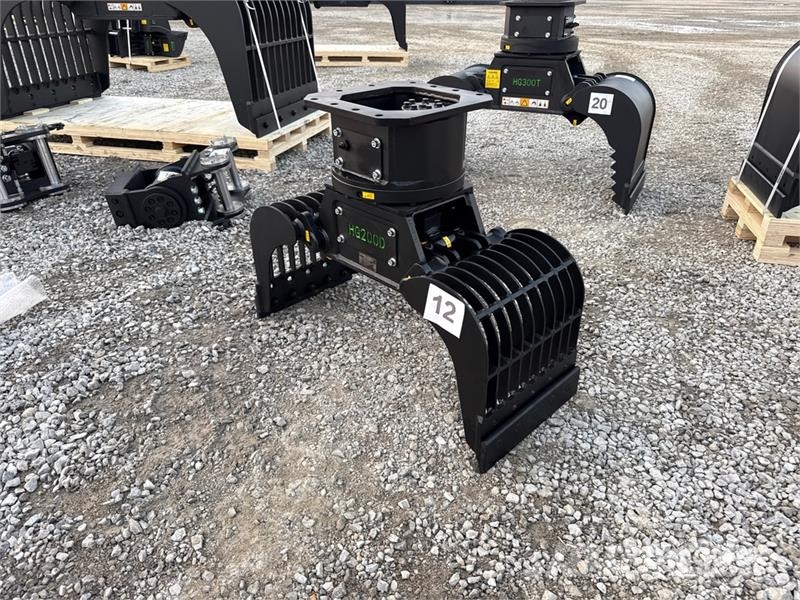 Haener HG200D Sorting Excavator Grapple (Unused) Куки