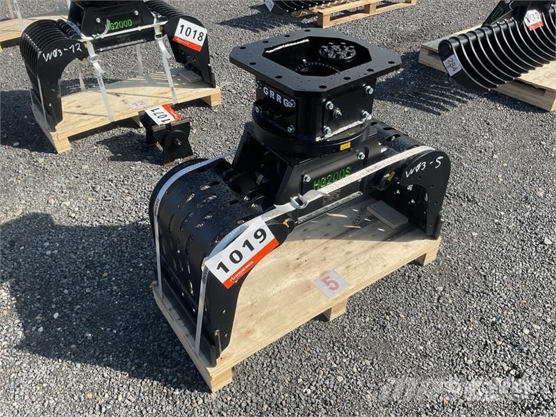  Haener HG200S Grapple (Unused) Kourat