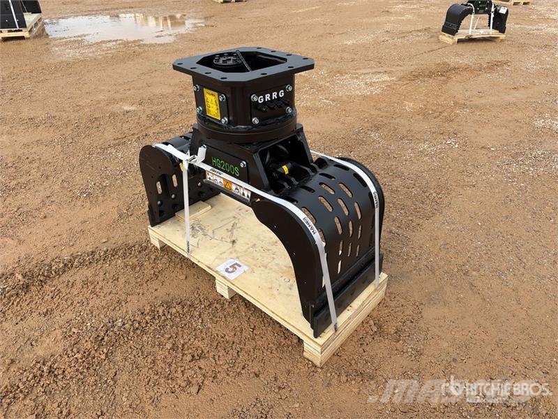  Haener HG200S Rotating Sorting Excavator Grapple ( خطاطيف