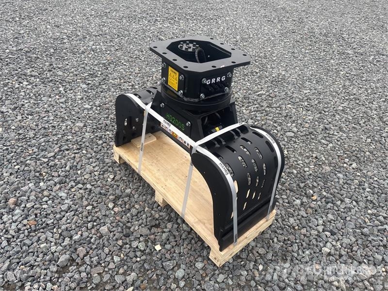 Haener HG200S Rotating Excavator Grapple (Unused) Grijpers