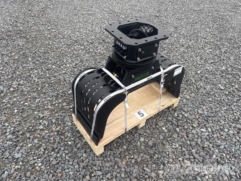 Haener HG200S Rotating Excavator Grapple (Unused) Grijpers