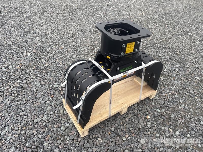 Haener HG200S Rotating Excavator Grapple (Unused) Grijpers