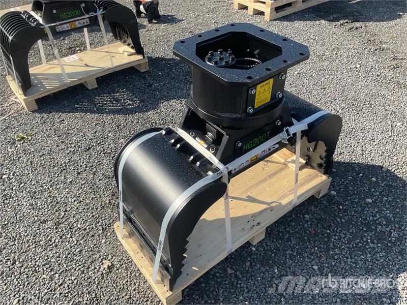  Haener HG200T Grapple (Unused) Kourat