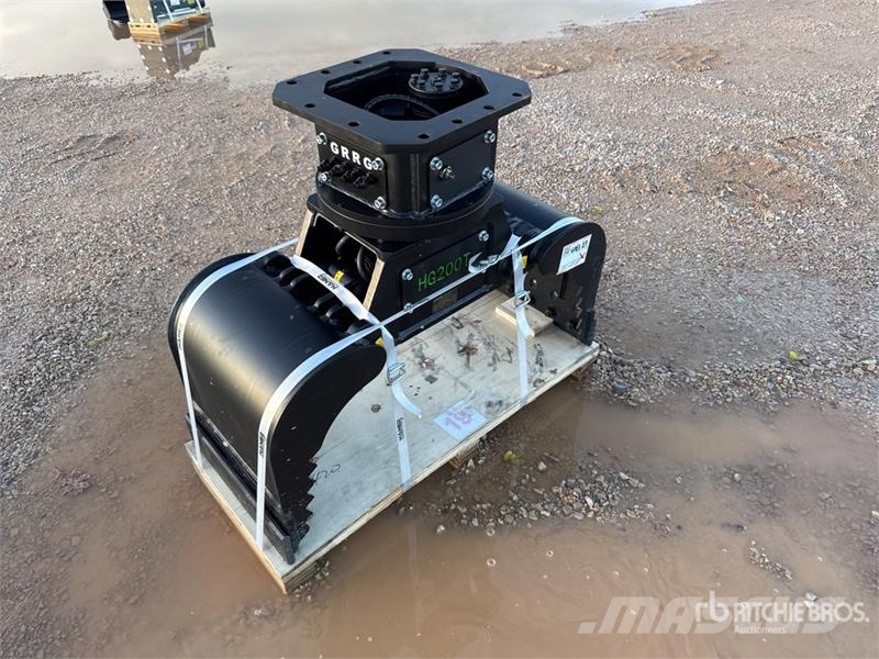 Haener HG200T Rotating Excavator Grapple (Unused) Gribere