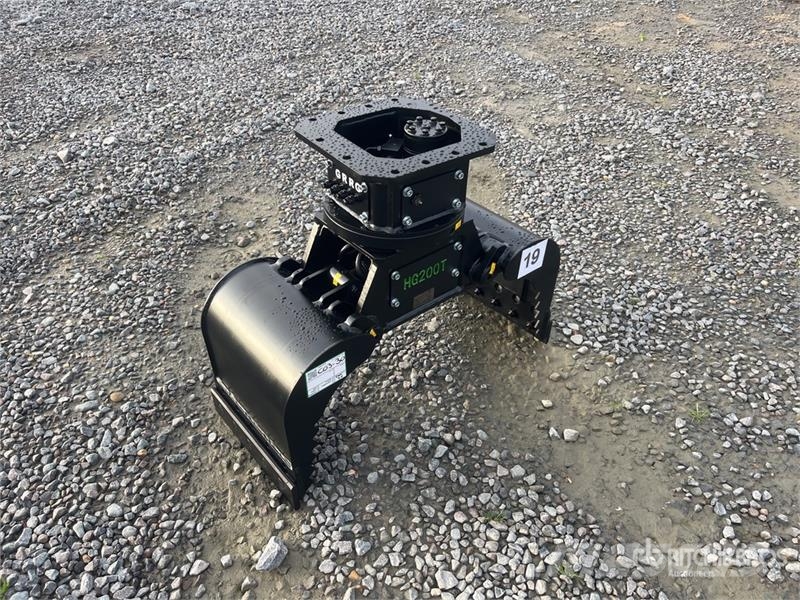 Haener HG200T Rotating Excavator Grapple (Unused) Grijpers