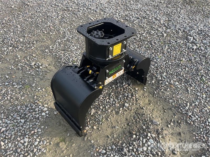 Haener HG200T Rotating Excavator Grapple (Unused) Grijpers