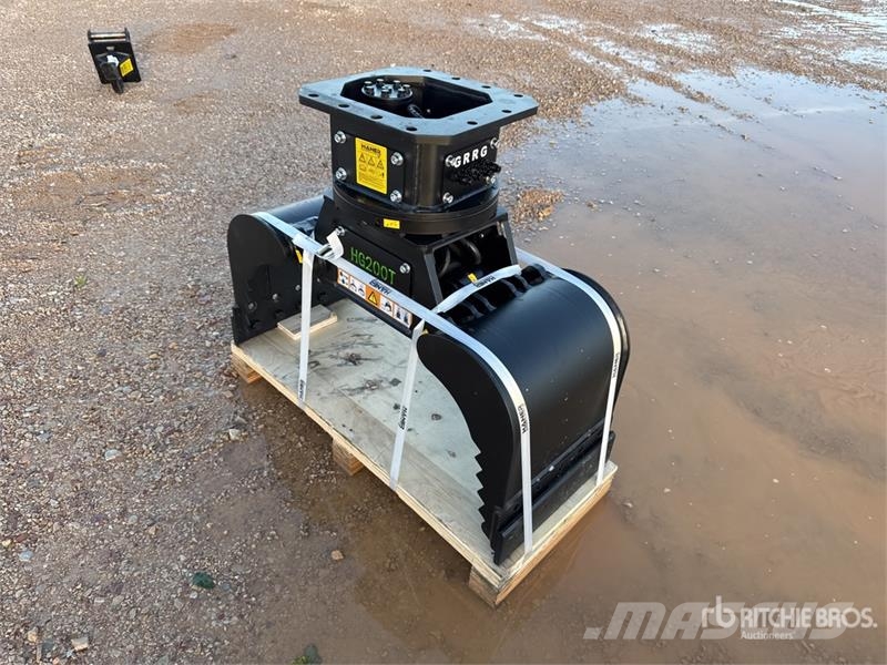 Haener HG200T Rotating Excavator Grapple (Unused) Gribere