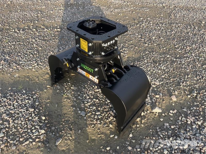 Haener HG200T Rotating Excavator Grapple (Unused) Grijpers