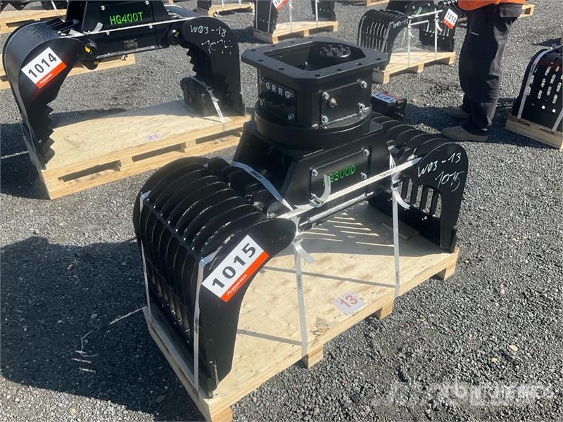 Haener HG300D Grapple (Unused) Kourat