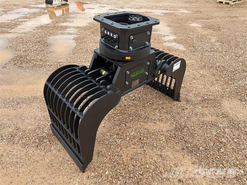 Haener HG300D Rotating Sorting Excavator Grapple ( Garras