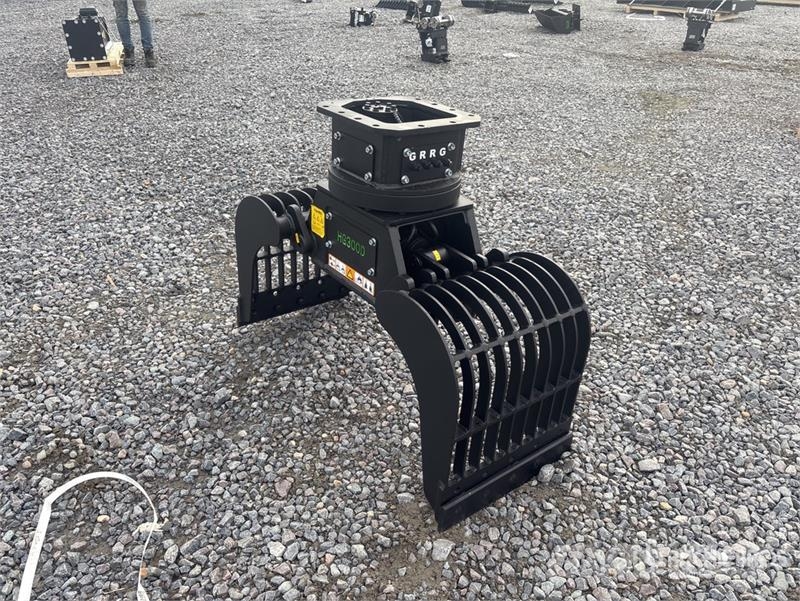  Haener HG300D Rotating Excavator Grapple (Unused) Pašgrābji