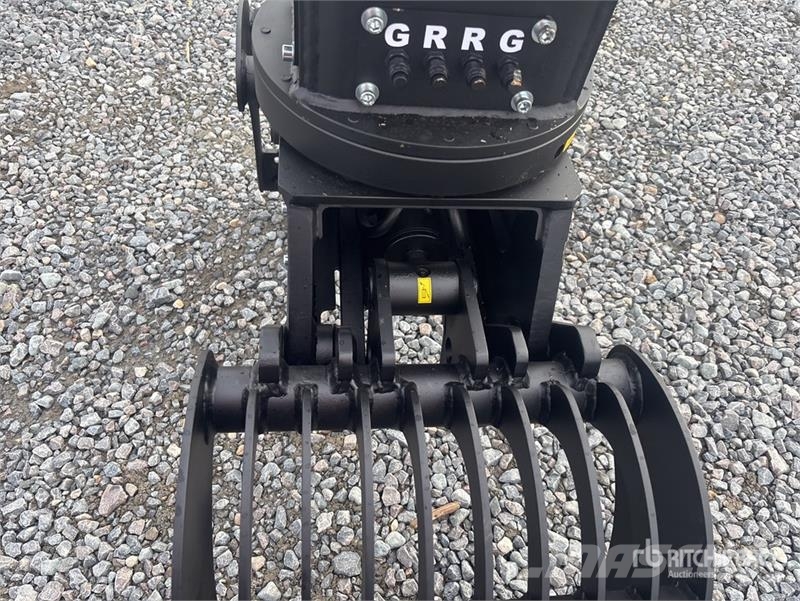  Haener HG300D Rotating Excavator Grapple (Unused) Pašgrābji