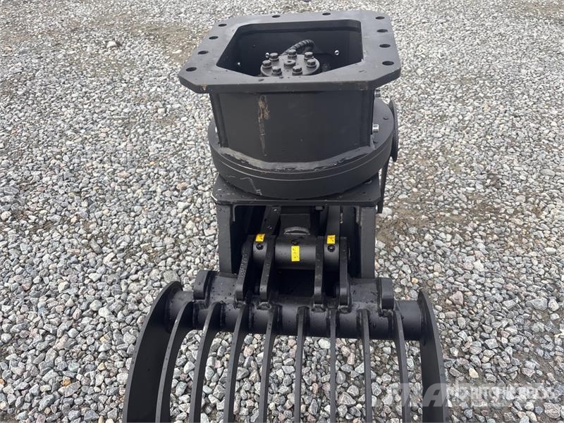  Haener HG300D Rotating Excavator Grapple (Unused) Pašgrābji