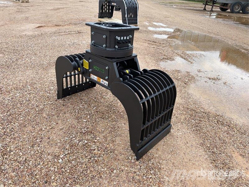  Haener HG300D Rotating Sorting Excavator Grapple ( Garras