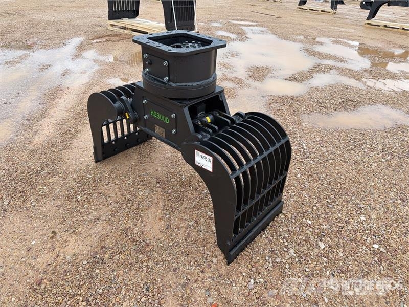  Haener HG300D Rotating Sorting Excavator Grapple ( Garras