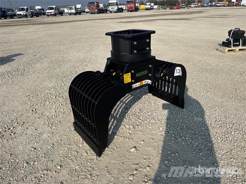 Haener HG300D Sorting Excavator Grapple (Unused) Куки