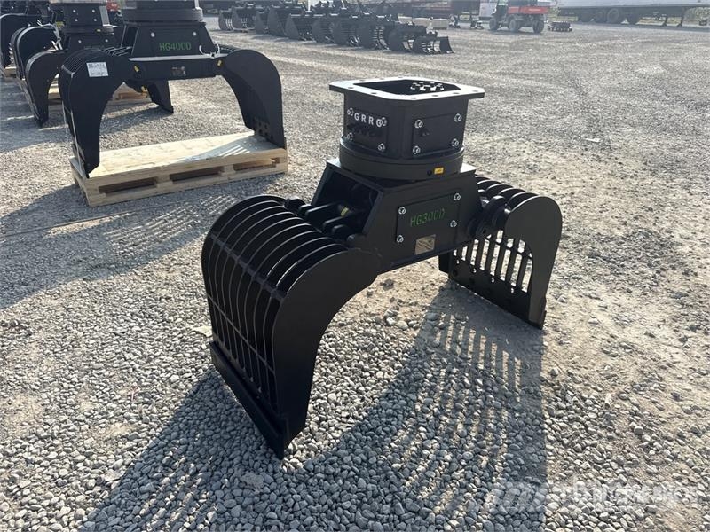 Haener HG300D Sorting Excavator Grapple (Unused) Куки