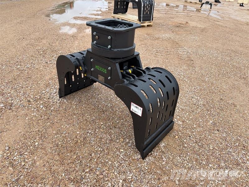  Haener HG300S Rotating Sorting Excavator Grapple ( Garras