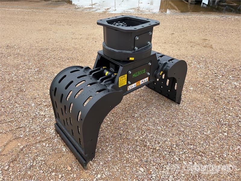  Haener HG300S Rotating Sorting Excavator Grapple ( Garras