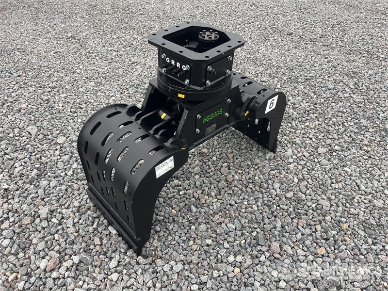 Haener HG300S Rotating Excavator Grapple (Unused) Pašgrābji