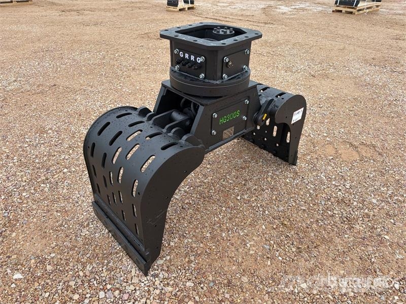  Haener HG300S Rotating Sorting Excavator Grapple ( Garras