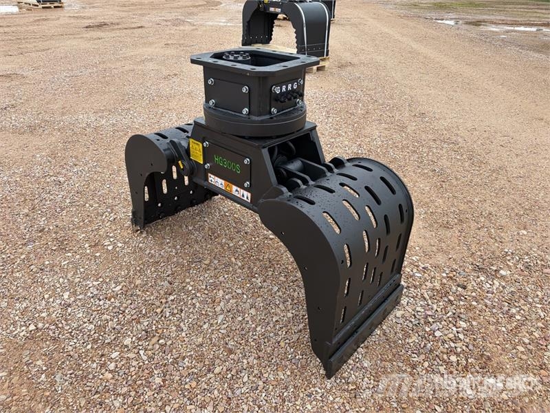  Haener HG300S Rotating Sorting Excavator Grapple ( Garras