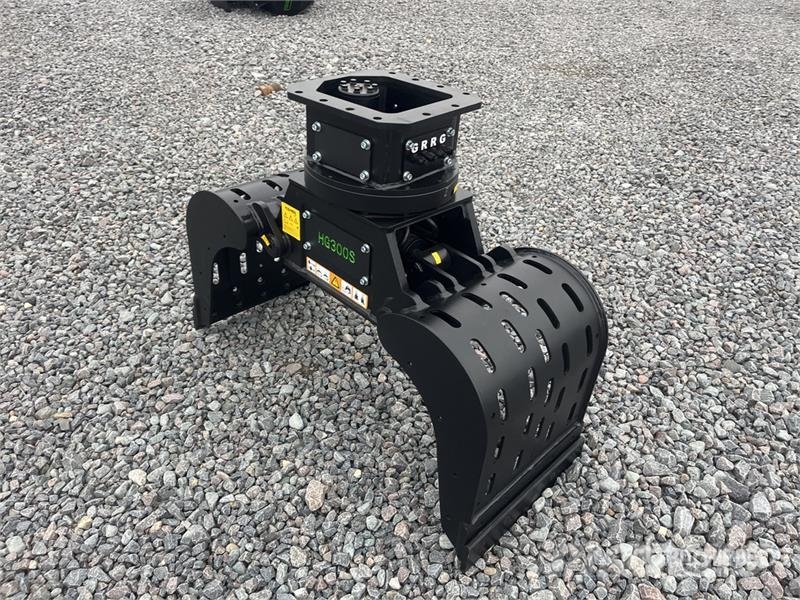 Haener HG300S Rotating Excavator Grapple (Unused) Pašgrābji