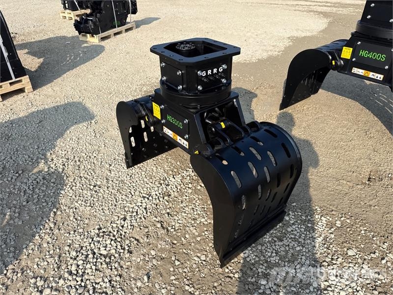  Haener HG300S Sorting Excavator Grapple (Unused) Pašgrābji
