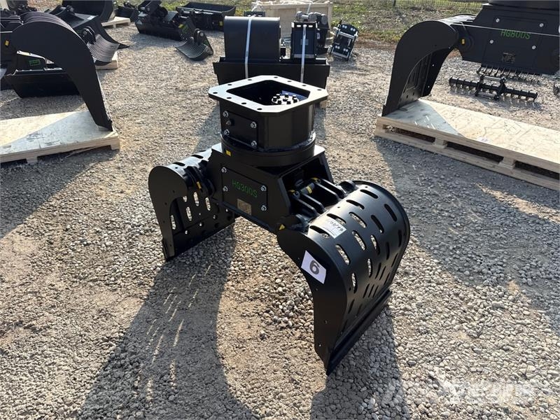  Haener HG300S Sorting Excavator Grapple (Unused) Pašgrābji