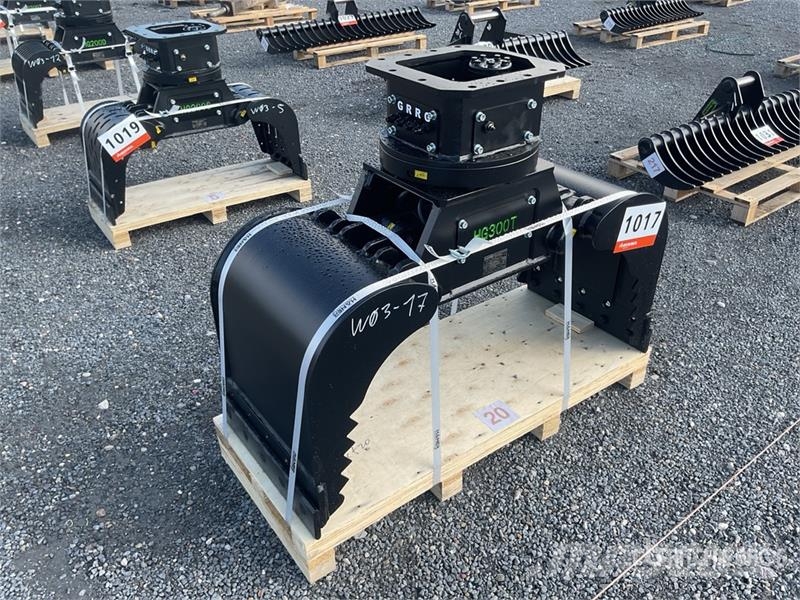  Haener HG300T Grapple (Unused) Kourat