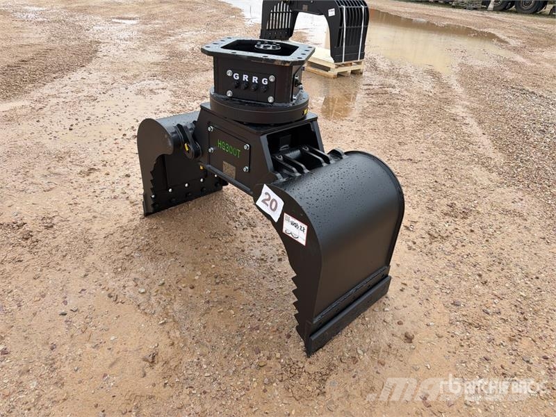 Haener HG300T Rotating Sorting Excavator Grapple ( Garras