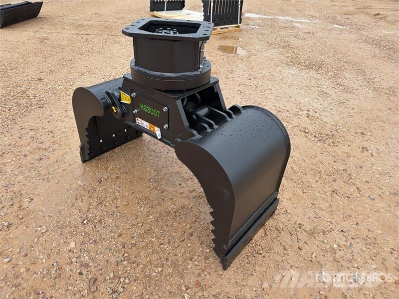 Haener HG300T Rotating Sorting Excavator Grapple ( Garras