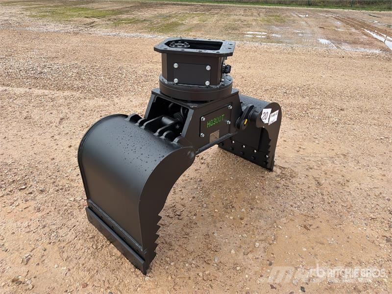 Haener HG300T Rotating Sorting Excavator Grapple ( Garras